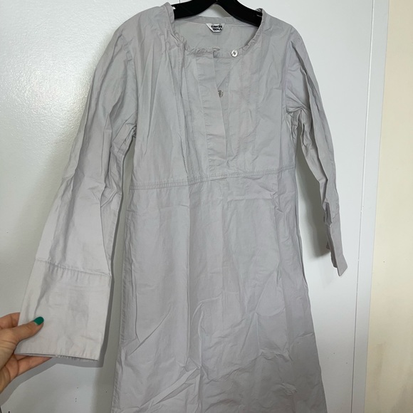 CRAZY DOLL midi cotton shirt style dress - Picture 8 of 8